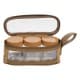 ALSANIDI, spices set bag, Completed spices cans, Kaki, Set 3 pcs