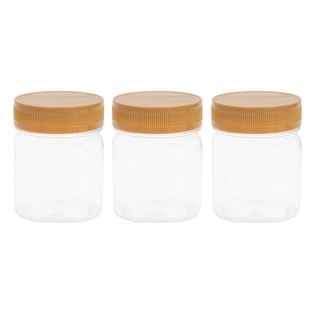 ALSANIDI, spices set bag, Completed spices cans, Kaki, Set 3 pcs