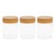 ALSANIDI, spices set bag, Completed spices cans, Kaki, Set 3 pcs
