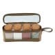 ALSANIDI, spices set bag, Completed spices cans, Kaki, Set 4 pcs