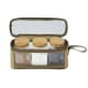 ALSANIDI, spices set bag, Completed spices cans, Kaki, Set 3 pcs
