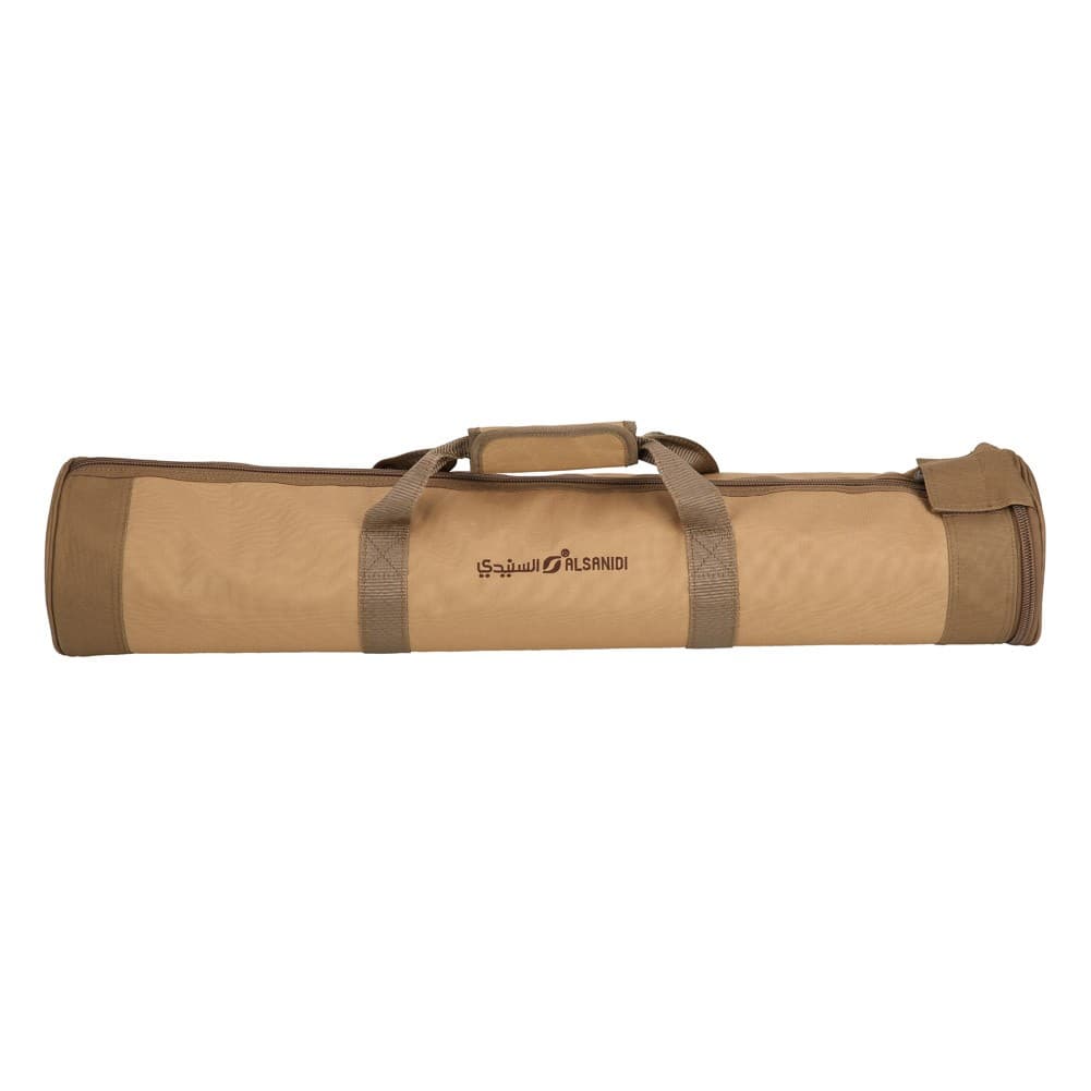 ALSANIDI, Magnet windbreak for trips, Camping Curtain, Kaki, Size 440*148Cm