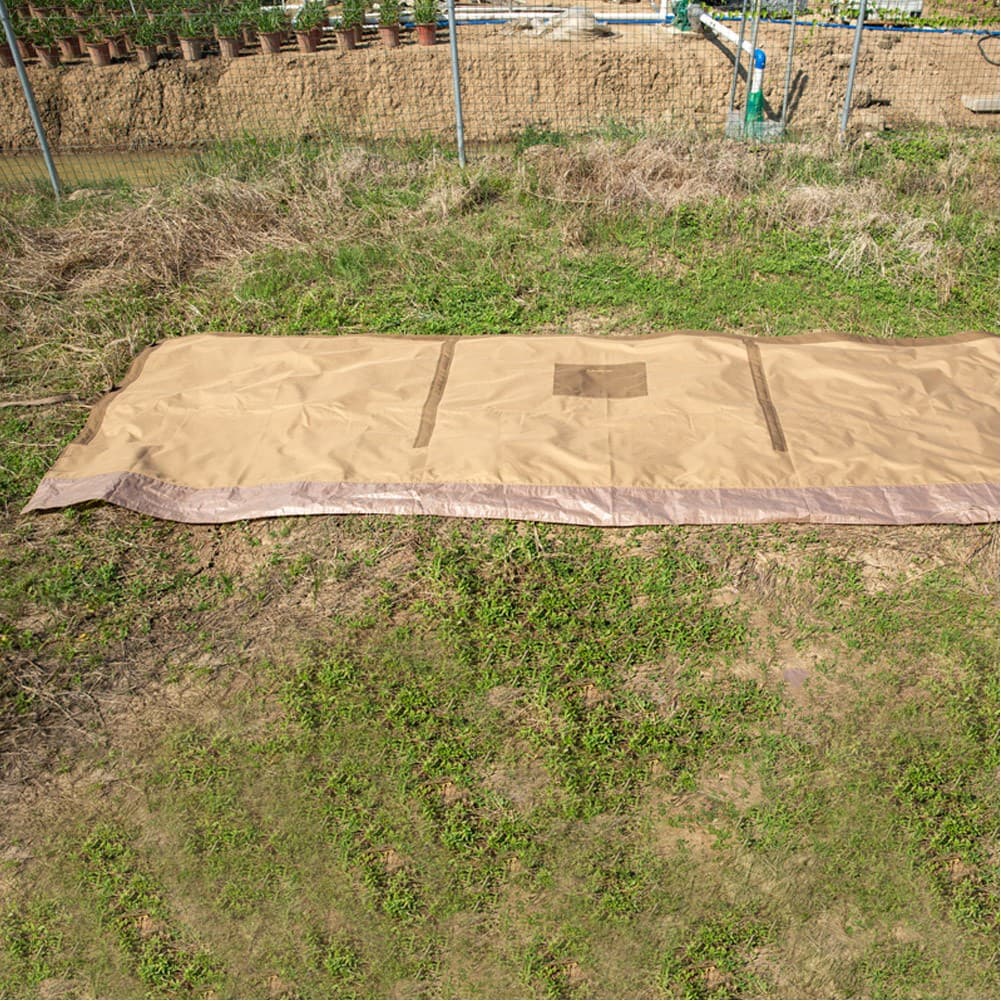 ALSANIDI, Magnet windbreak for trips, Camping Curtain, Kaki, Size 440*148Cm