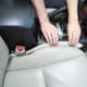 ALSANIDI, Car Seat Gap Filler, Beige Dark, Size 8*47 Cm