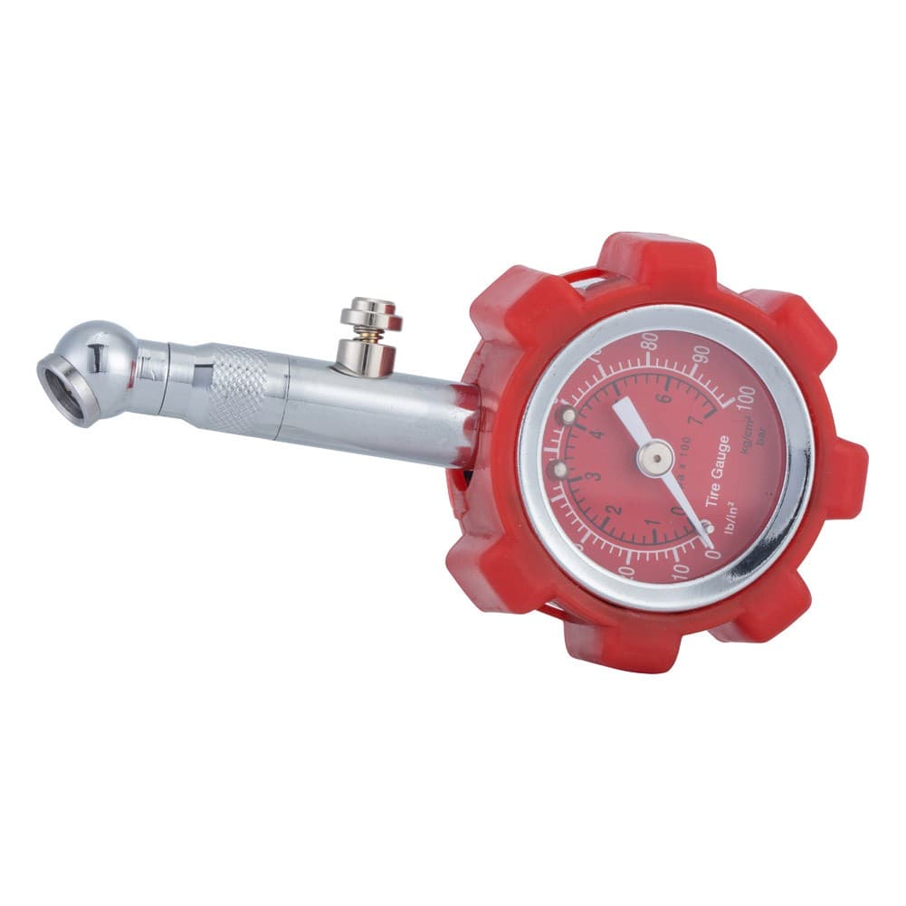 DPT, Air Pressure for Car, Silver, 100 Par