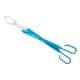 ALSANIDI, Charcoal tongs for grilling, Fire tong, Orang, Size 43 Cm