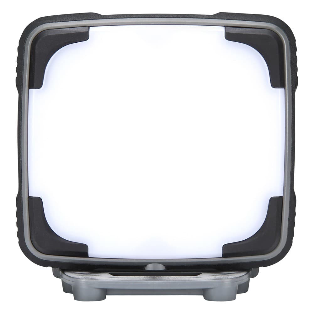 ALSANIDI, Camping lamp, Trips and emergency light, Gray, Size 11.1*11.3 Cm