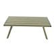 TIERRA, Aluminum Foldable Table, Foldable Table for Outdoor and Home Gardens, Green Dark, Size 28.5*40 Cm