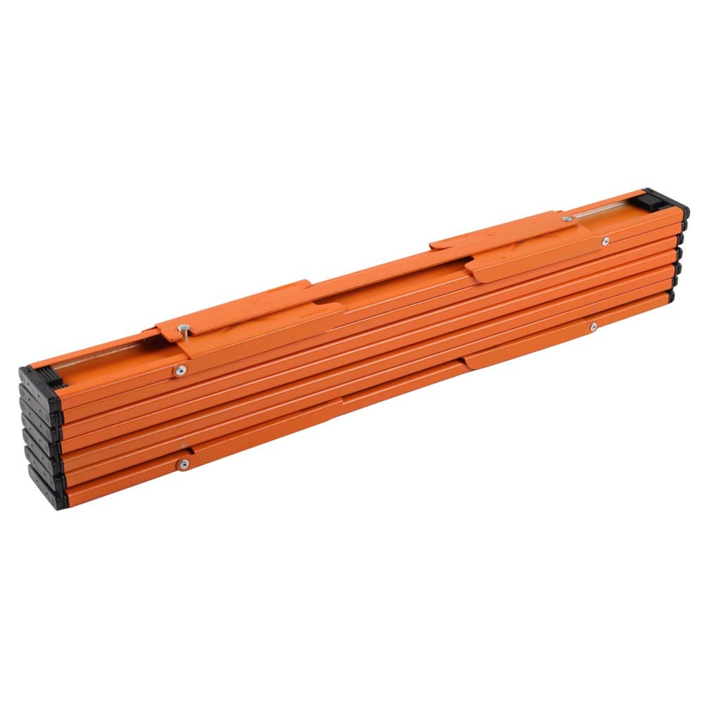 TIERRA, Aluminum Foldable Table, Foldable Table for Outdoor and Home Gardens, Orang, Size 40*56 Cm