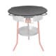 ALSANIDI, Dawar Alsa'ada, Trips grill, Black, Size 58 Cm