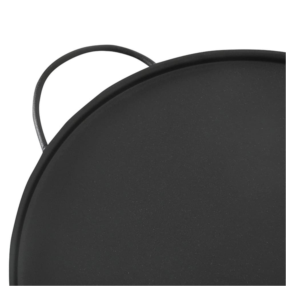ALSANIDI, Dawar Alsa'ada, Trips grill, Black, Size 46.5 Cm