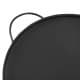 ALSANIDI, Dawar Alsa'ada, Trips grill, Black, Size 46.5 Cm