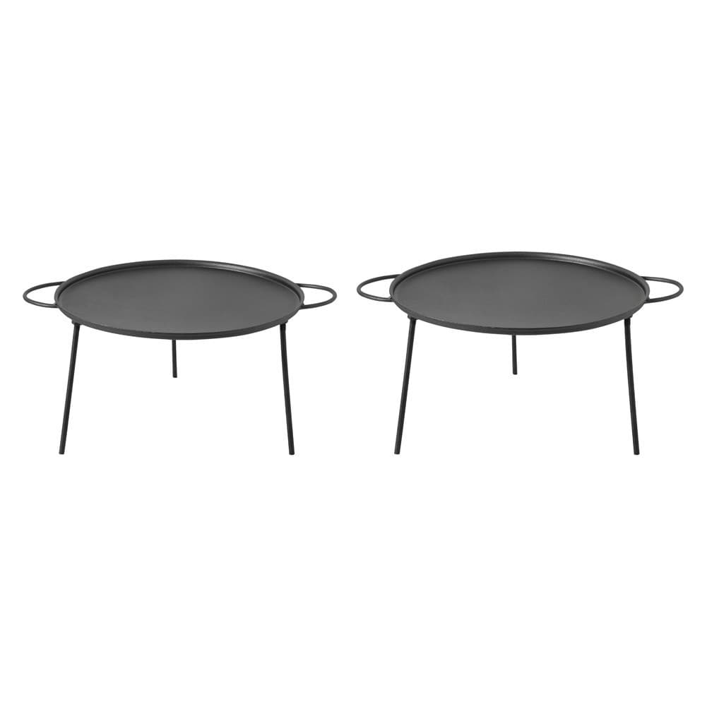 ALSANIDI, Dawar Alsa'ada, Trips grill, Black, Size 46.5 Cm