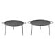 ALSANIDI, Dawar Alsa'ada, Trips grill, Black, Size 46.5 Cm
