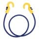 DPT, Furniture Tie-Down Rope, Luggage Fixing Rope, Blue, Size 150 Cm*8 mm
