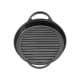 ALSANIDI, Grill saj, Burger Griling saj, Black, Size 28 Cm