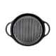 ALSANIDI, Grill saj, Burger Griling saj, Black, Size 28 Cm