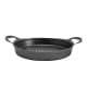 ALSANIDI, Grill saj, Burger Griling saj, Black, Size 28 Cm
