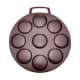 ALSANIDI, Pancake Saj, Crepe maker, Black, Size 40 Cm Thickness 6 ml