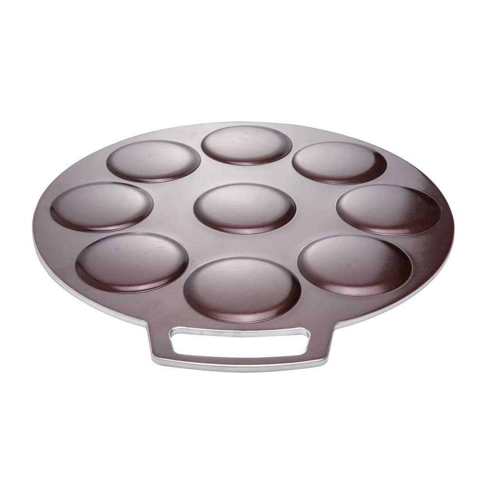 ALSANIDI, Pancake Saj, Crepe maker, Black, Size 40 Cm Thickness 6 ml
