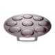 ALSANIDI, Pancake Saj, Crepe maker, Black, Size 40 Cm Thickness 6 ml