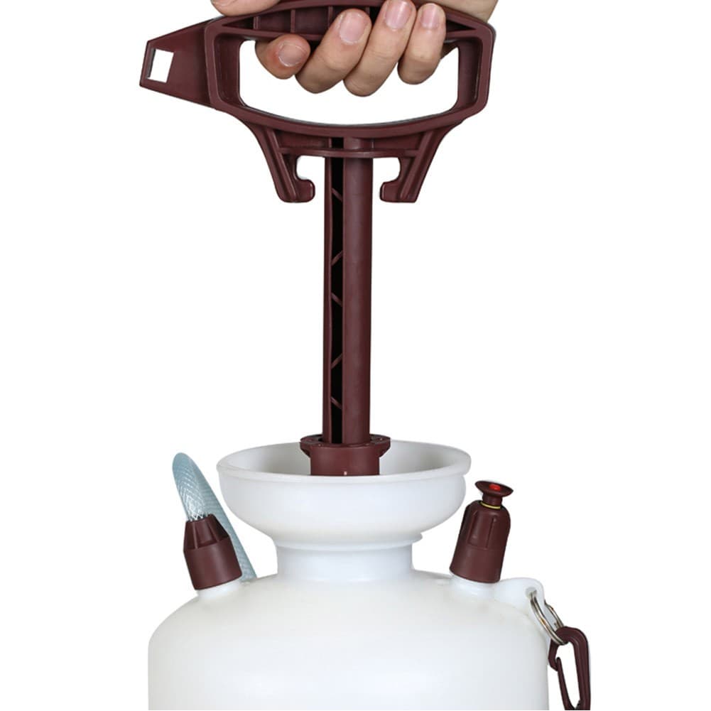 ALSANIDI, Portable Bidet for Outdoor Trips, White, capacity 4 L