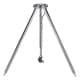 ALSANIDI, Stainless steel holder, Teapot holder, Silver, Size 50 Cm