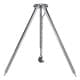ALSANIDI, Stainless steel holder, Teapot holder, Silver, Size 50 Cm