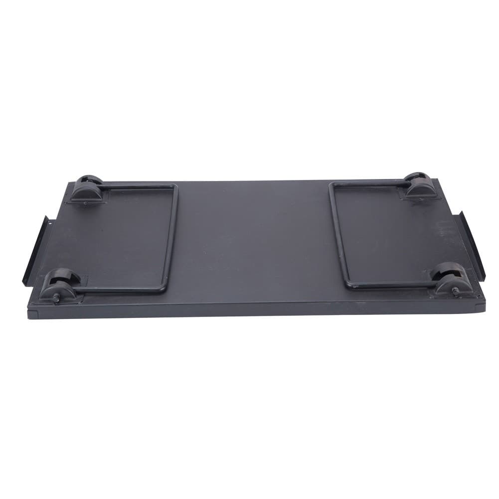 ALSANIDI, Charcoal grill for trips, Portable Charcoal Grill, Black, Size 30*55 Cm