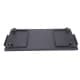 ALSANIDI, Charcoal grill for trips, Portable Charcoal Grill, Black, Size 30*55 Cm