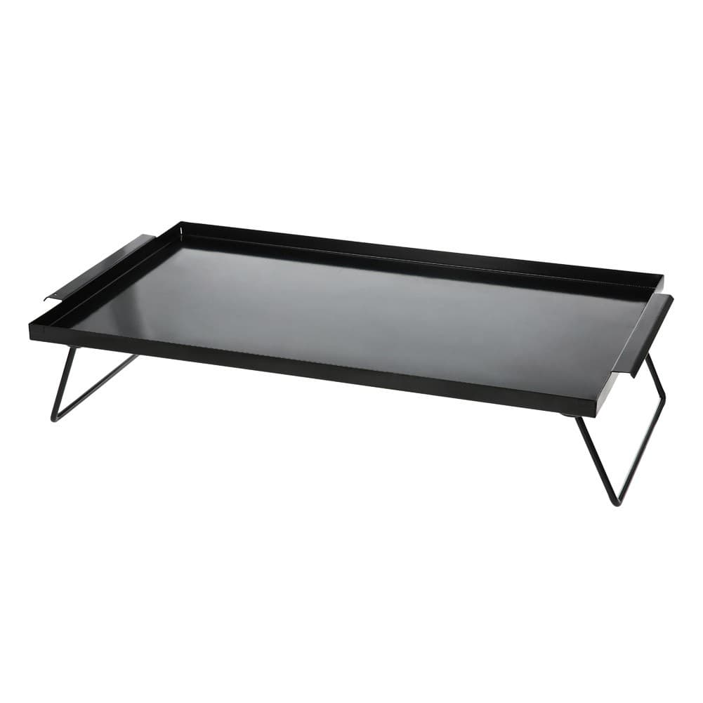 ALSANIDI, Charcoal grill for trips, Portable Charcoal Grill, Black, Size 40*70 Cm