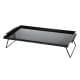 ALSANIDI, Charcoal grill for trips, Portable Charcoal Grill, Black, Size 40*70 Cm