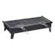ALSANIDI, Charcoal grill for trips, Portable Charcoal Grill, Black, Size 35*60 Cm