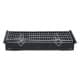 ALSANIDI, Charcoal grill for trips, Portable Charcoal Grill, Black, Size 35*70 Cm