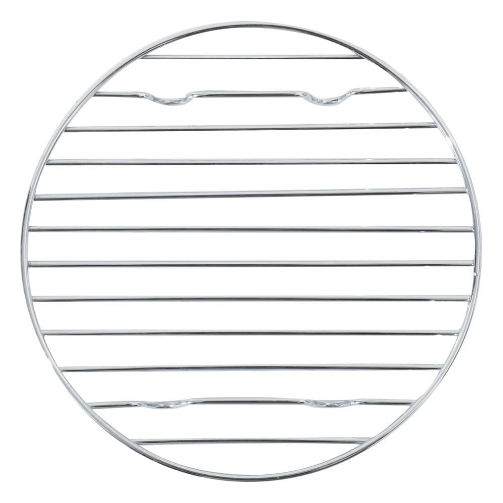 ALSANIDI, Gas stove grill mesh, Silver, Size 14 Cm
