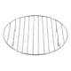 ALSANIDI, Gas stove grill mesh, Silver, Size 14 Cm