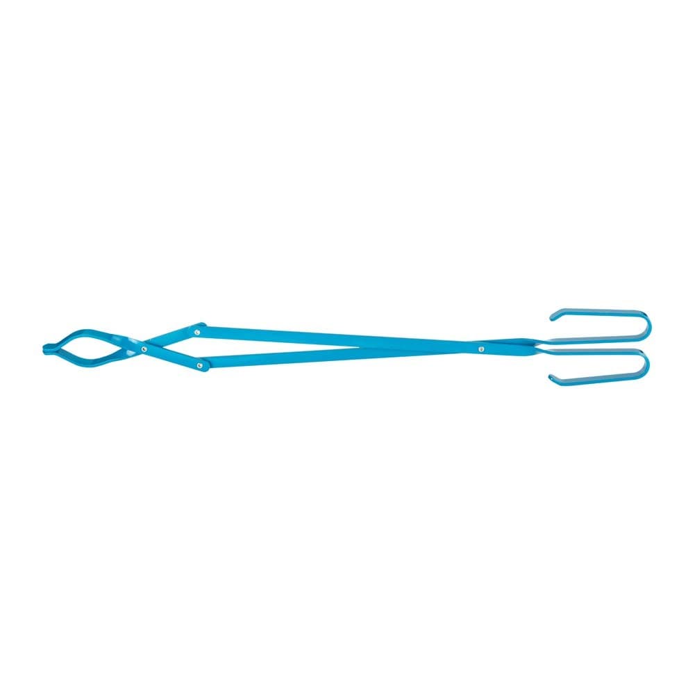 ALSANIDI, Charcoal tongs for grilling, Fire tong, Orang, Size 63 Cm