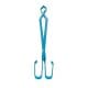 ALSANIDI, Charcoal tongs for grilling, Fire tong, Orang, Size 73 Cm