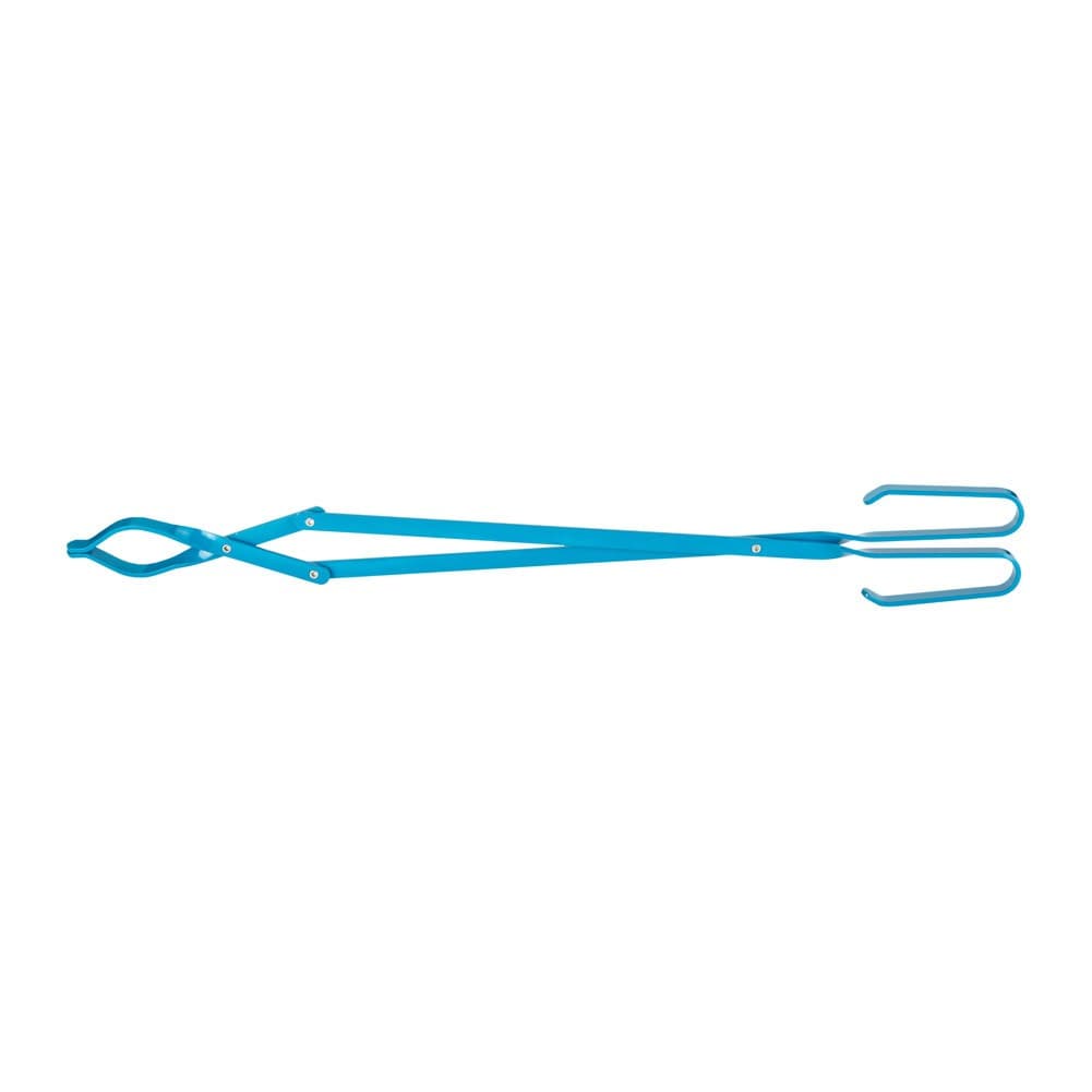 ALSANIDI, Charcoal tongs for grilling, Fire tong, Orang, Size 73 Cm