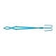 ALSANIDI, Charcoal tongs for grilling, Fire tong, Orang, Size 73 Cm