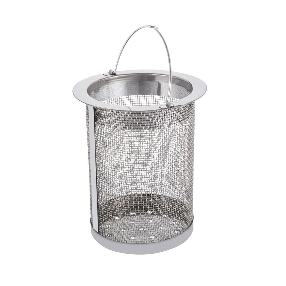 ALSANIDI, Charcoal Heater, Wood burning fireplace, Silver, Size 22*22*38.5 Cm