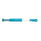 ALSANIDI, Plastic fruit and Vegetables peeler, Potatoes peeler, Turquoise, Size 2.6*21.3 Cm