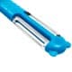 ALSANIDI, Plastic fruit and Vegetables peeler, Potatoes peeler, Turquoise, Size 2.6*21.3 Cm