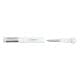 ALSANIDI, Plastic fruit and Vegetables peeler, Potatoes peeler, White, Size 2.6*21.3 Cm