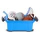 ALSANIDI, Tool Kit Bag, Toolbox, Blue, Size 45*30*19 Cm