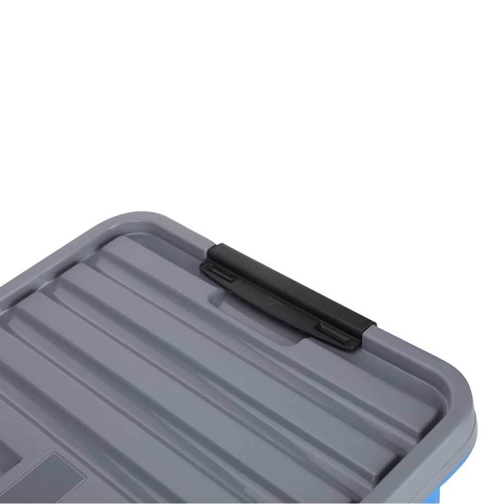 ALSANIDI, Tool Kit Bag, Toolbox, Blue, Size 45*30*19 Cm