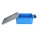ALSANIDI, Tool Kit Bag, Toolbox, Blue, Size 45*30*19 Cm