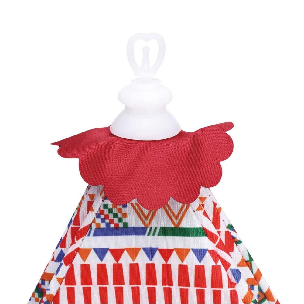 ALSANIDI, Al-Qatt Al-Asiri Foldable Mesh Lid for Food, Food Lid, Multicolored , Size 68 Cm
