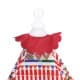 ALSANIDI, Al-Qatt Al-Asiri Foldable Mesh Lid for Food, Food Lid, Multicolored , Size 68 Cm