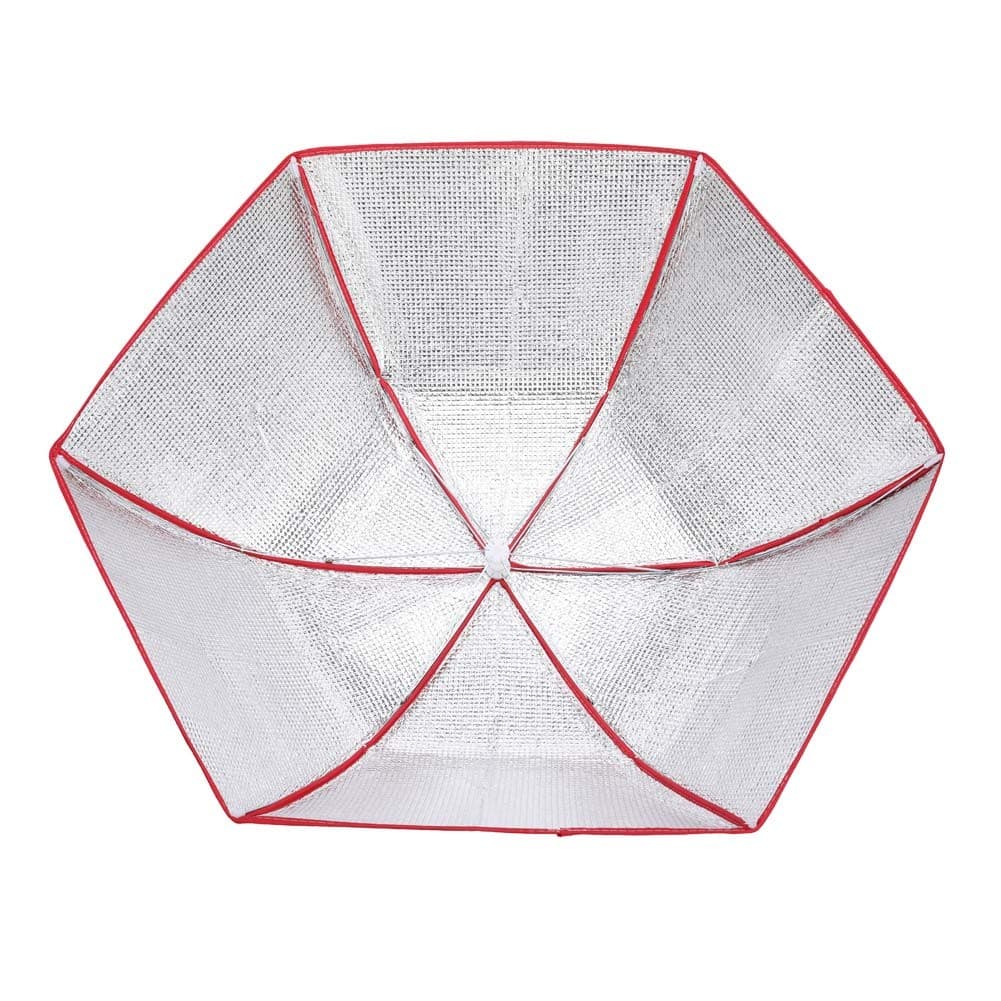 ALSANIDI, Al-Qatt Al-Asiri Foldable Mesh Lid for Food, Food Lid, Multicolored , Size 68 Cm